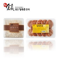 제수용III 신궁한과세트 / 찹쌀산자 210g(3개입) 찹쌀약과 350g(10개입)