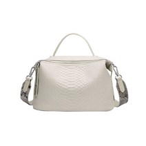 가방팩토리 파이톤 캐주얼 정장 토트백 숄더백겸용 여성 크로스백