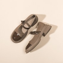 여성의 새로운 로퍼 Mary Jane 신발 여성 캐주얼 신발