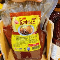 오뚜기 돈까스 소스 2kg, Pork Cutlet Sauce