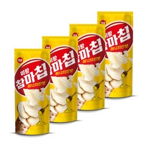 (유통기한 임박제품) 미왕 참마 칩 허니치킨맛 90g 4봉 참마 프레이크 야채칩 마칩 간식 안주