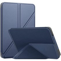 킨들 이북리더기 ebook 리더기 미국아울렛 moko 케이스는 634에 맞습니다. 페이퍼화이트(10세대 2018년 출시) 자동 웨이크슬립 기능이 있는 스탠딩 종이접기 슬림 쉘, 인디고