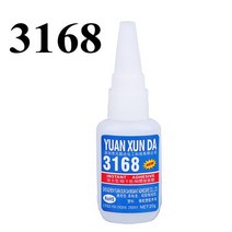 견고한 플라스틱 슈퍼 접착제 401 406 498 518 560 598 601 606 680 PVC ABS PU EVA 낮은 냄새 투명 인스턴, 15 20g 3168