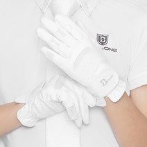 아동용 승마 장갑 미끄럼 방지 내마모성 장갑 2종, 화이트 2XS (9 ~ 10 세)