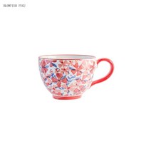 BLOWFISH FUGU세라믹 머그컵1P/4P북유럽 머그컵 세트 우유잔 커피 잔예쁜 머그컵 세트460ML+랜덤 사은품, D