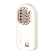 가정용산소발생기 휴대용 자동차 공기 청정기 USB 충전식 오존 발생기 냄새 제거기 연기 TVOC 포름 알데히드 제거 홈 오피스, [01] WHITE