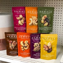 사할리 스낵 견과류 7종 113g, 메이플 피칸 113g