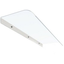 빗물차단막 창문물받이 비가림막 창문빗물막이 베란다 테라스 유리난간대 지붕물받이, 단일사이즈, Q