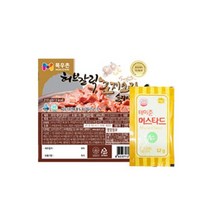 목우촌 허브갈릭 훈제오리 슬라이스 210g x6팩소스 3봉