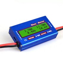 적산전력계 계량기 미터기 전자식 전력측정기 블루 dc 60v 100a 밸런스 전압 배터리 전력 분석기 rc 도구용 테스트 와트 전문 분석 기기, 협력사, 푸른