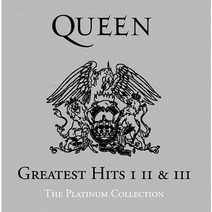 퀸-The Platinum Collection 베스트 앨범, 단품