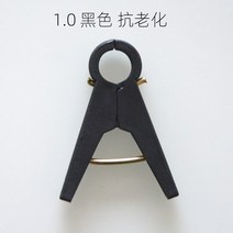 고추 집게 작물 500개 오이 고정 그물 정원, 1. 1.0 블랙  500개