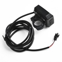 전기자전거 usb 충 고무 출력 5v 2a 휴대 전화 ebike 부드러운 고무 커버 먼지 방지 사이클링, 협력사