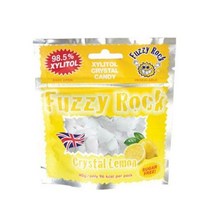 퍼지락 [FuzzyRock] 퍼지락 레몬(40그램) 5개세트 / 자일리톨캔디, 단일옵션
