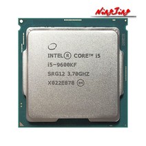 I5750인텔 코어 i59600KF i5 3.7 GHz 6 스레드 CPU 프로세서 9M 95W LGA 1151