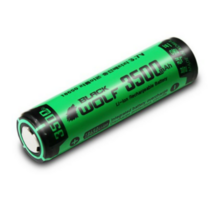 블랙울프 18650 B3 LG셀 충전 배터리 3500mAh, 2개, 2개입