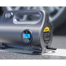 차량용 타이어 공기주입기 에어컴프레셔 펌프 콤푸레샤, 시거잭모델