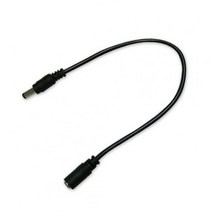CCTV 파워 젠더케이블 M-F 0.3m, 20개