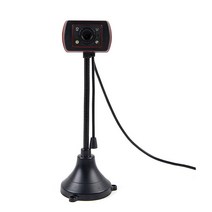 480P 데스크톱 웹캠 컴퓨터 노트북 플렉서블 넥 USB 3.0 30FPS 온라인 강좌 인터넷 미팅용 웹캠, NO1