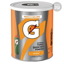 게토레이 분말 파우더 오렌지 이온음료 1.44kg(1개)