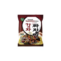 삼육 채식 우리밀 감자짜장면 x 12봉 비건라면 건강한라면 야채라면