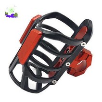 오토바이컵홀더 거치대 커피 바이크 컵홀더, 오렌지 컬러