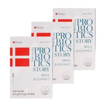 덴프스 덴마크 유산균 이야기 170mg x 60캡슐(3박스), 상세페이지 참조, 상세페이지 참조