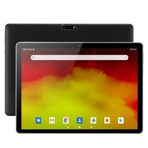 가성비 태블릿 안드로이드 Andoid9 10.1 인치 옥타 8 코어 4GB 64GB 와이파이 3G SIM 전화 AI 지지 빠른 충전식, Standard Tab, Black
