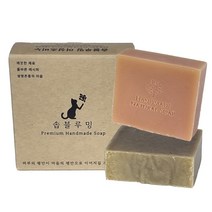 솝블루밍 천연 수제 cp 비누 세수 세안 여드름 바 저온 숙성 모공각화증 신기한, 어성초 비누