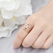 루키스톤 18k 헬라스 반지