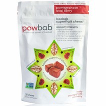 Powbab 바오밥 슈퍼푸드 750mg Raw 분말 유기농 아사이베리 비타민C