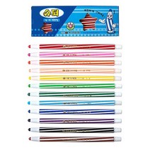 아이윙스 4000 지구화학 슈퍼 색연필 낱색 단색 채점색연필 1다스 12자루, 하늘-12자루