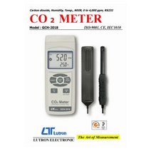 CO2 METER CO2측정기 CO2METER 이산화탄소측정기 GCH-2018 GCH2018 루트론, 1개