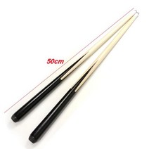 당구큐 최신 판매 2 개묶음 50cm68cm 목재 싱글 원피스 당구 풀 큐 어린이 가정용 당구대 중국, 50cm children cue