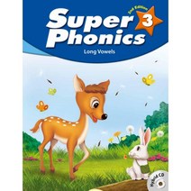 Super Phonics 3 Student Book (Hybrid CD 포함 2/E), 단품