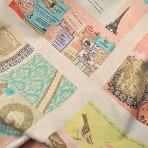 린넨 커트지 (62cm*120cm)/ 원단