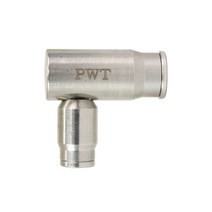 PWT 고압원터치 L피팅 SUS303 1/4:3/8