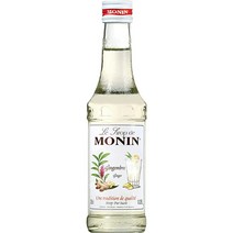 모닌 Monin진저 시럽 250ml 프리미엄 생강 시럽, 단일상품개