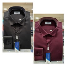 NC 불광점 레노마 셔츠 # 2021년 F/W 50% # 대박 스판 솔리드 스넵똑딱이 슬림핏 긴팔 셔츠 RLFSLP-109-BK WN-5