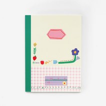 헬로우모리스 피크닉 넓은줄노트(초등1-3), 1개