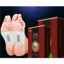 Huankang정품 발바닥패치 50매 발케어 릴렉스패치, 패치50매