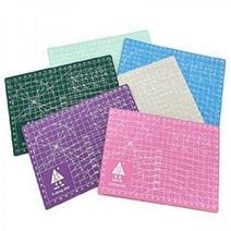 책상 데스크 커팅 컷팅 매트 보드 고무 판 받침 A5