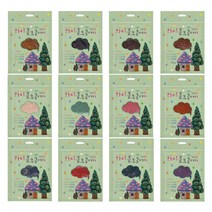 콜크클레이 -12가지 색상, 빨강