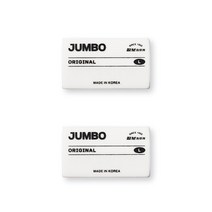 화랑 점보 지우개 소프트 오리지널 (L) 낱개, 단품