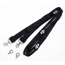 스마트 컨트롤러 끈 넥 스트랩 DJI 디지아이 매빅 2 미니 3 프로 에어 2S RC 프로용 행잉, [01] black