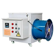 대형 열풍기 저전력 농업용 온풍기 업소용 실내, 스테인리스스틸7.5KW220V15m벨트