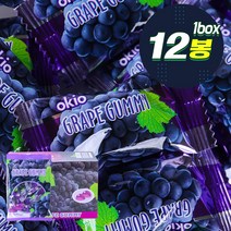 무팡)1IJU_미성패밀리 오키오그레이프구미 80g 12입, 1IJU_미성패밀리 오키오그레이프구미 80g 12입