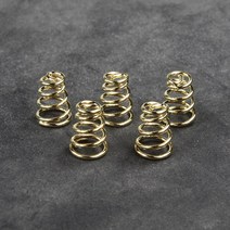 금 도금 인청동 스프링 9mm (D) x 12mm (H) 5 개580001