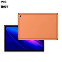 휴대용 WIFI 태블릿 pc 게임용 넷북 10인치 11인치 저렴한 노트북 글로벌 버전, 8GB 128GB, 주황색, 유럽 ​​연합