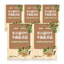 GNM자연의품격 보스웰리아 추출물 분말 가루, 5통, 100g